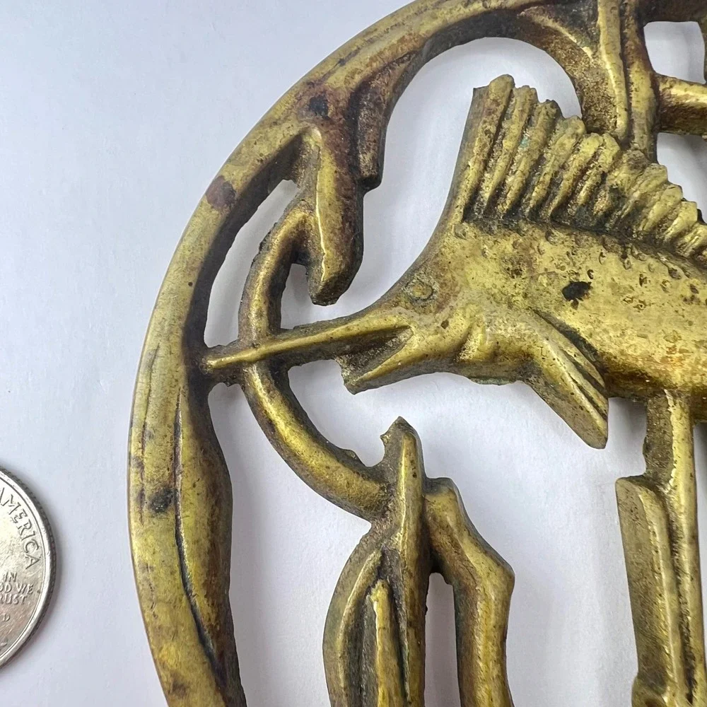 N/A vintage brass